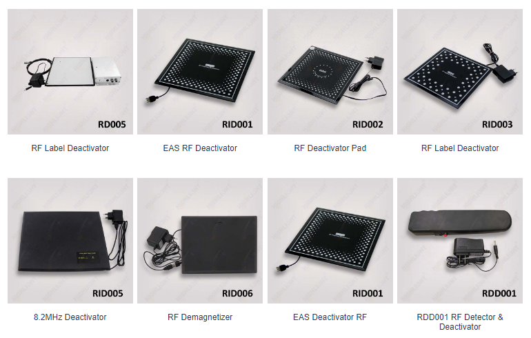 EAS RF Label Deactivator 8.2mhz Alarm Deactivator EAS Security Deactivator