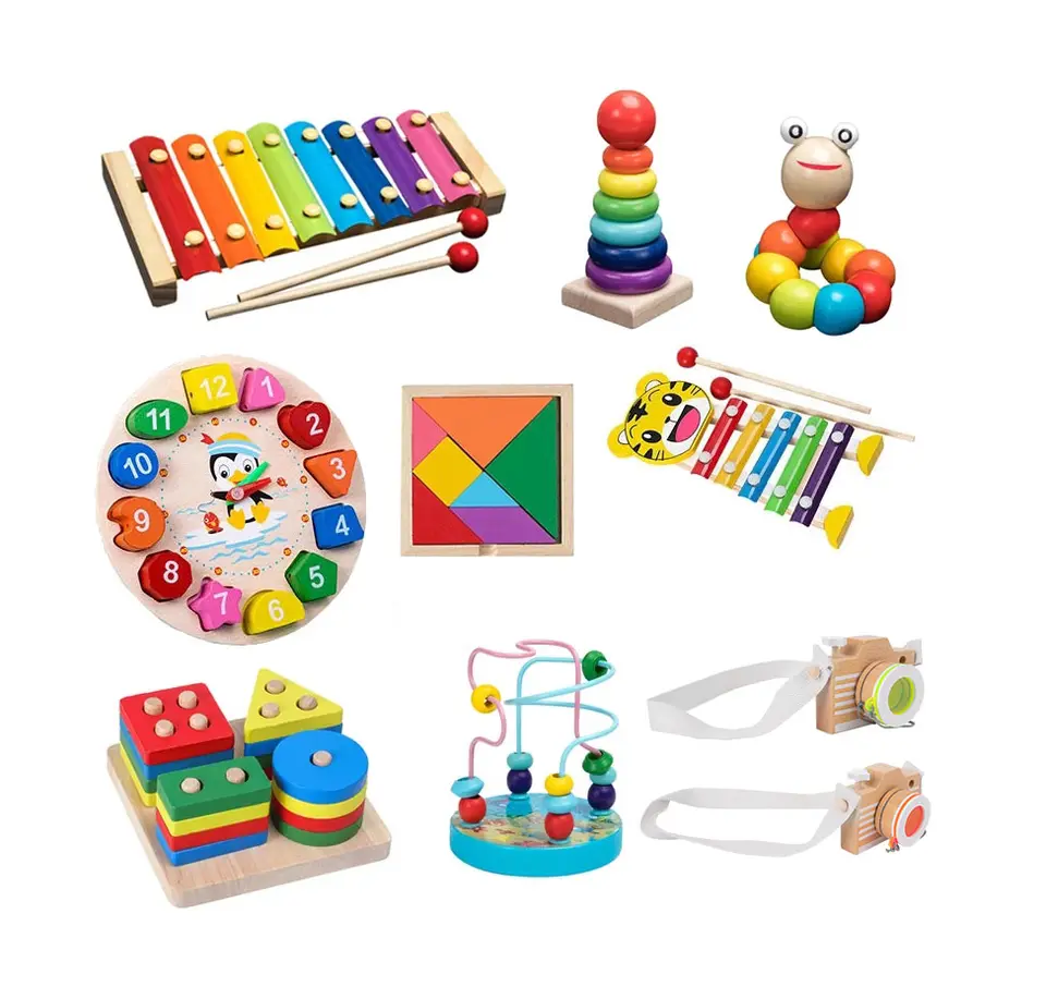 2024 Factory direct early education toys kids montessori toys  new arrivals montessori kids electronic electric toys