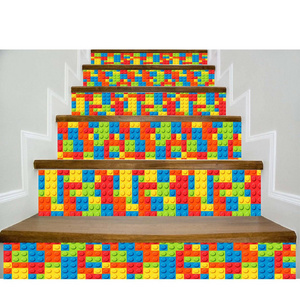 Passage Stair Sticker 3D Decoration Self-adhesive Floor Stickers