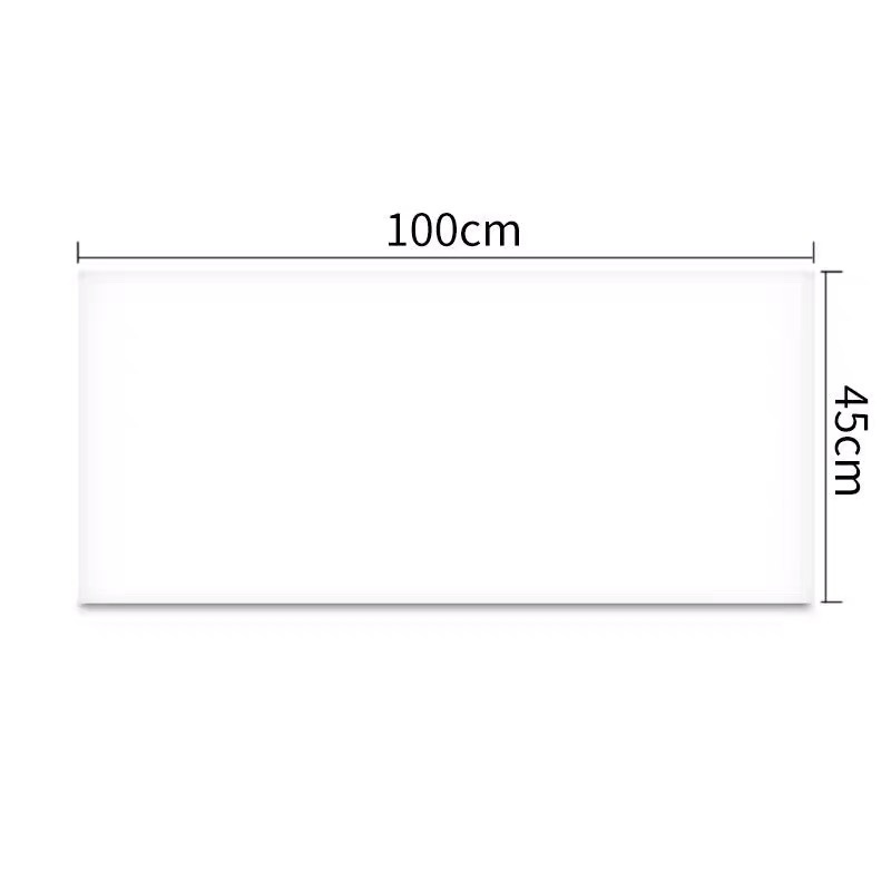 45*100cm Soft Magnet Self-adhesive White Board Magnetic Chalk board Sticking Soft White Board Wall Sticker