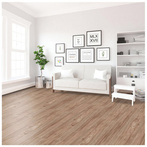 2020 new arrival customized Wood Grain floor anti-slip 3d pvc floor tile sticker for sticker kitchen bathroom living room