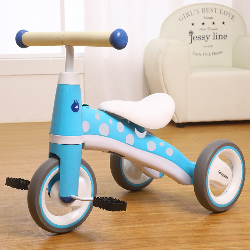 Wholesale High Quality Cheap Three Wheels New Upgrade Kids Tricycle Bike Children Ride On Car Children's Pedal Tricycle