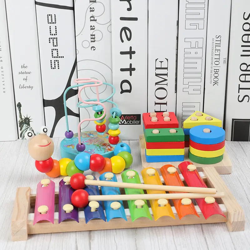 2024 Factory direct early education toys kids montessori toys  new arrivals montessori kids electronic electric toys