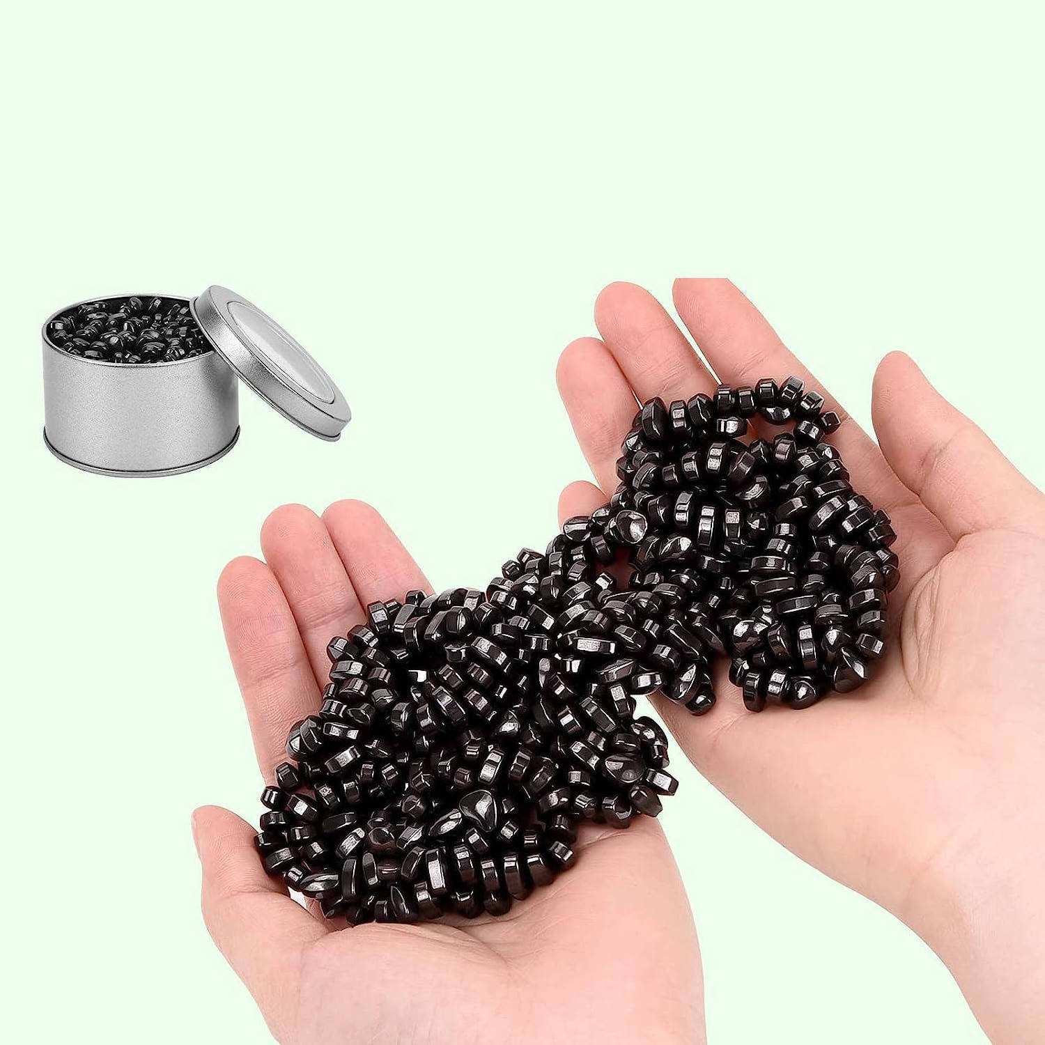 Magnet Strong Metal Stress Relief Toys Sheet Hematite Gift Magnetic Balls Sphere Magnetics Ferrite Putty Magnet Toys