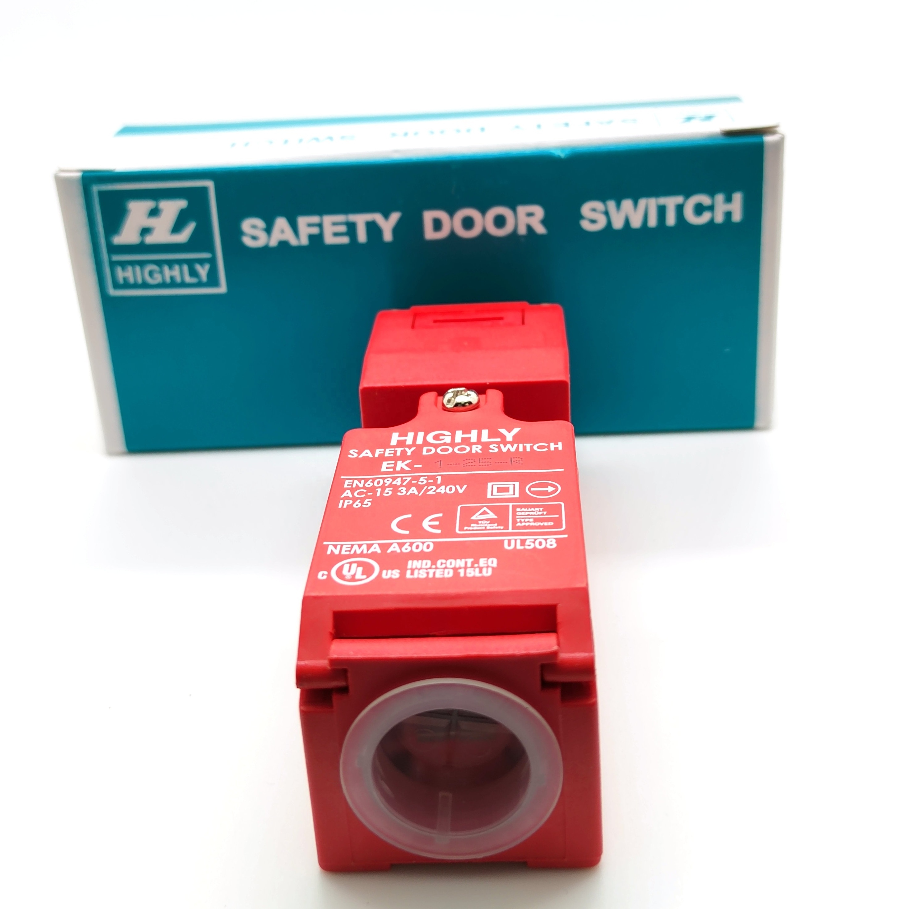 Taiwan Brand EK-2-25-R Limit Switches IP67 Safety Door Switch with Enclosure High-Durability for Industrial Use