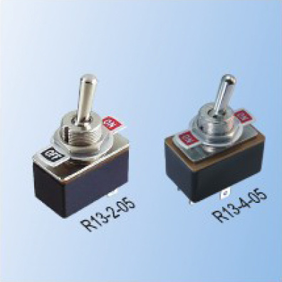 SCI Shaking head switch 3A 125V /1.5A 250V AC ON/OFF 2  Position SPST Heavy Duty Rocker Toggle Switches