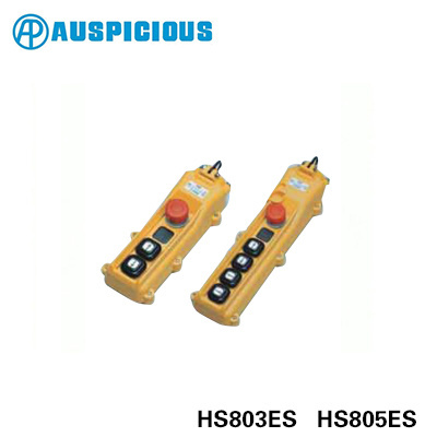 AUSPICIOUS H8  Series Hoisting Crane Equipment Taiwan IP65 Protected LED Light Push Button Switch Maximum Current 5A