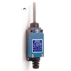 highly High Quality IP65 Protected Limit Switch AH8166 Thermoplastic End Flexible Rod Type 5A Maximum Current 250VAC Voltage