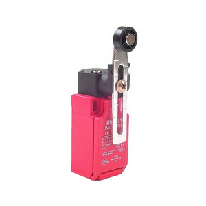 Taiwan Brand ED-1-1-21 Micro Limit Switch Waterproof Adjustable Roller Arm Type Standard Roller