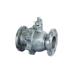 DN100 Class150 WCB Body A105 Disc RF Floating Ball Valve