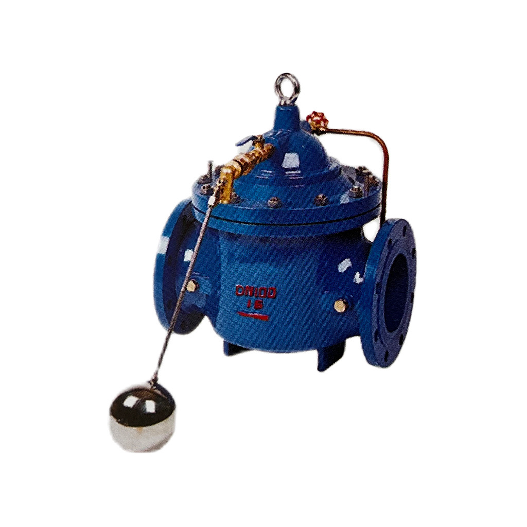 GZP 100X Remote control floating ball valve