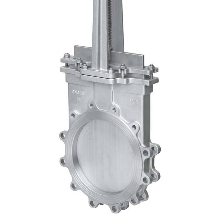 DN250 PN16 CF8 Knife Gate Valve