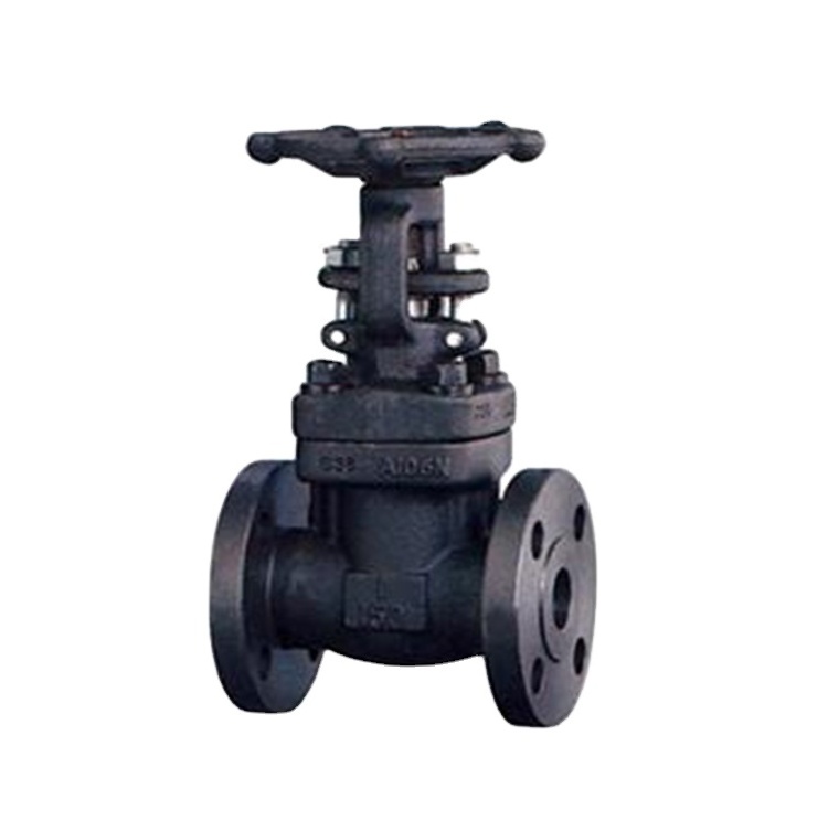 Forged casting steel ANSI standard pressure 300LB flanged Gate Valve with handle