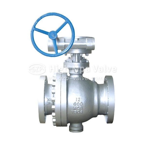 Stainless Steel 2PC Floating Ball Threaded Hard Seal Ball Valve