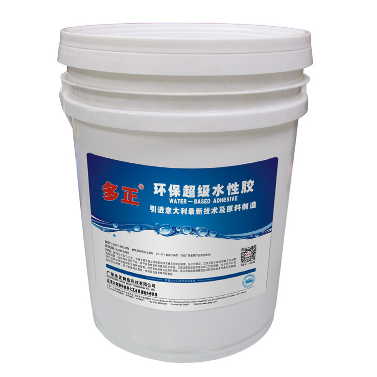 water based flocking adhesive