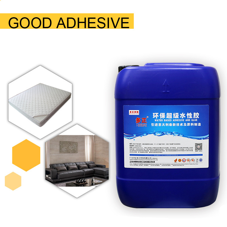 Water Based 828A Super Spray Adhesive Glue for Spong and foam such as Sofa Mattress and   Car Seats Foaming Repair