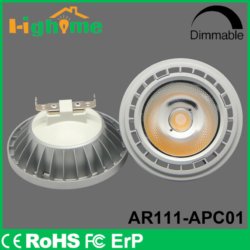 AC12V/85-265V AR111 with G53/GU10 base spotlight