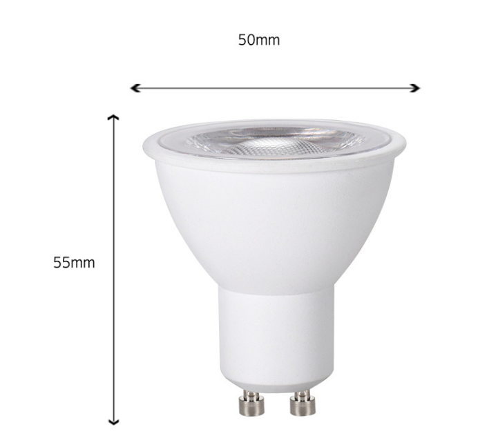 Manufactory hot  led bulb Gu10 /MR16 5W 7W led dimmable gu10 lighting  ceiling spotlights  bulbs