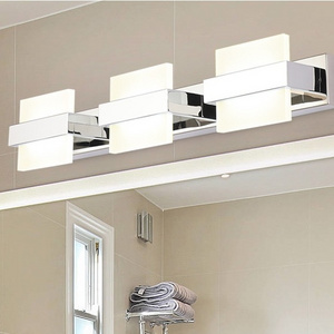 Hot Dimmable Modern 3 Lights/4 Lights LED Bathroom Wall vanity Light Fixture Over Mirror