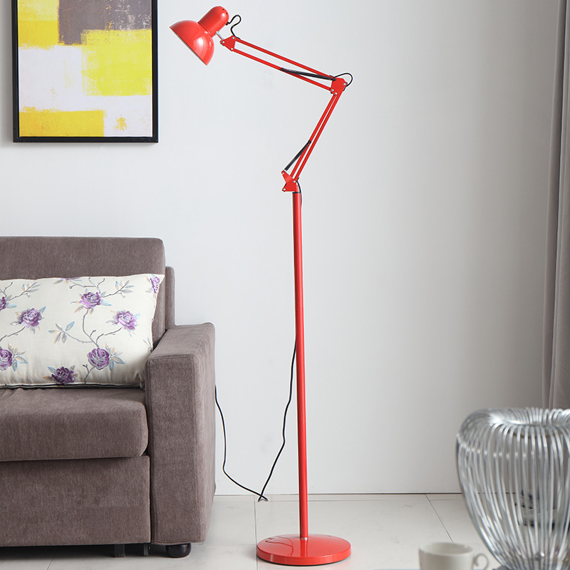 Swing Arm Light LED Lights For Home Floor Lamps?Old Modern  Luxury  Floor Lamp 360 Degree Adjustable Old For Living Room Bedside