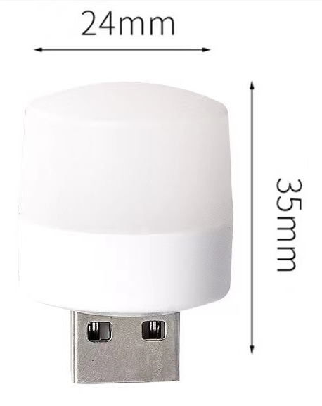 Bulk Price Portable USB Interface Small Bulb Indoor Lighting Night Light