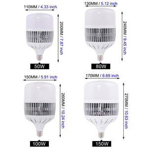 New style high power aluminum +pc T shape led bulb light 150w led bulbs high power big watts led bulb light