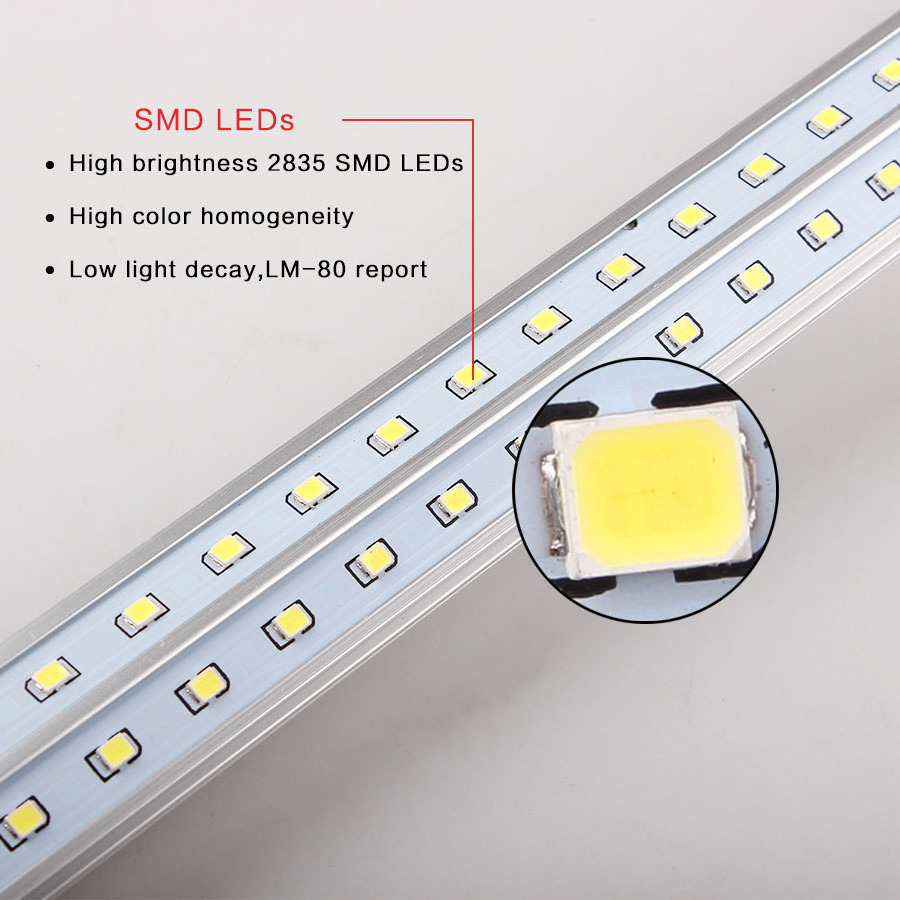 18w Lighting led Tubes housing Fluorescent Fixture T8 LED Tube lighting  av tube led lights keyword