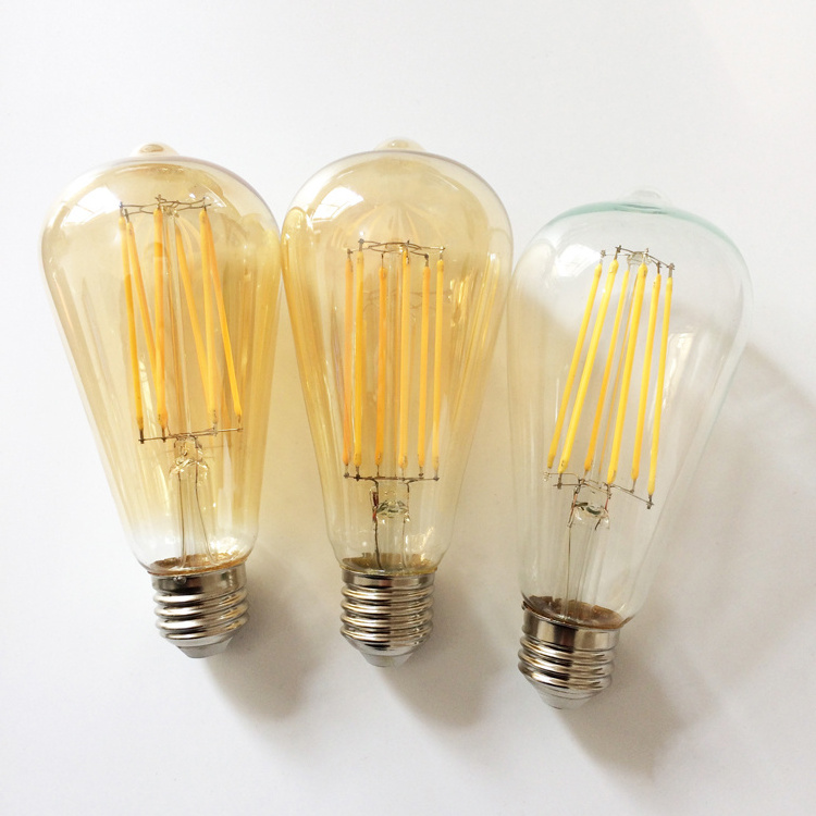 High quality CE ROHS miniature tungsten filament lamp g95 led bulb  smart  filament bulb