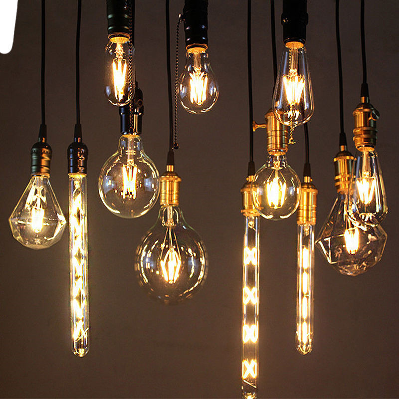 High quality CE ROHS miniature tungsten filament lamp g95 led bulb  smart  filament bulb