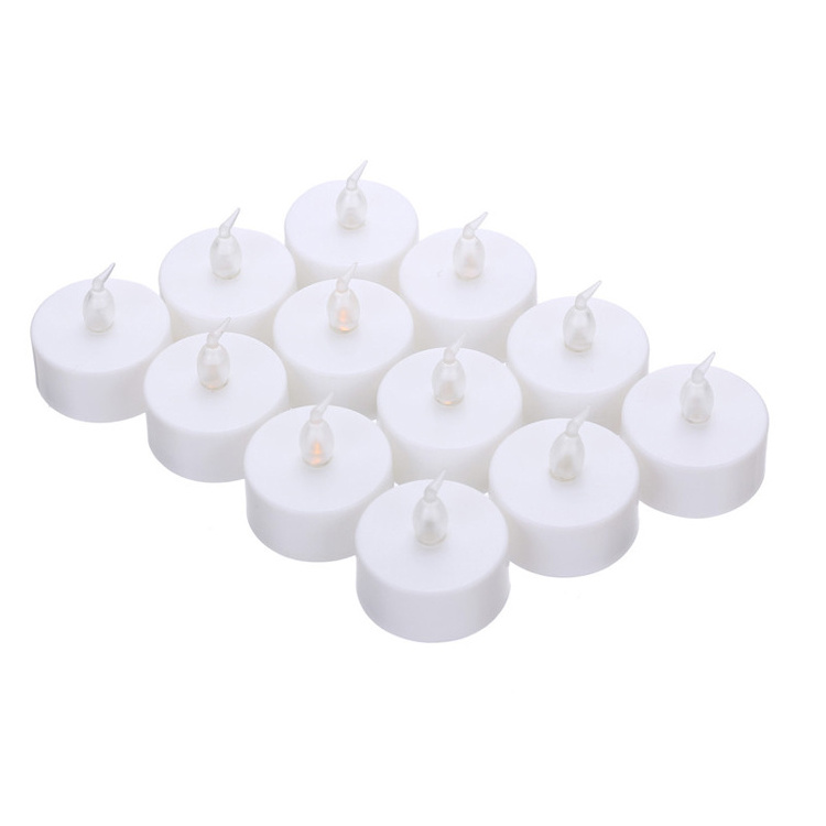 Popular Plastic Light Up LED Candle,Led Candle Lights Flicker,Mini Candle Tea Light