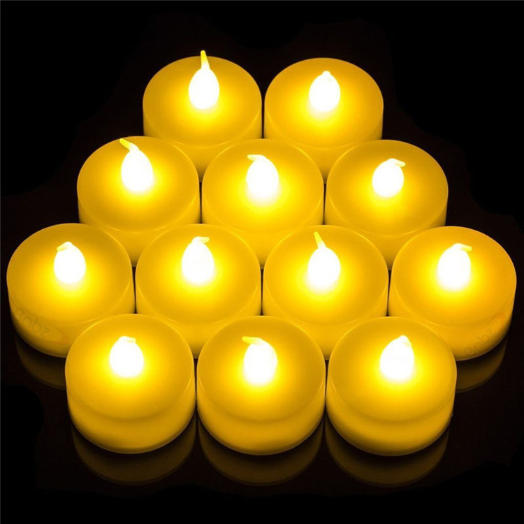 Popular Plastic Light Up LED Candle,Led Candle Lights Flicker,Mini Candle Tea Light