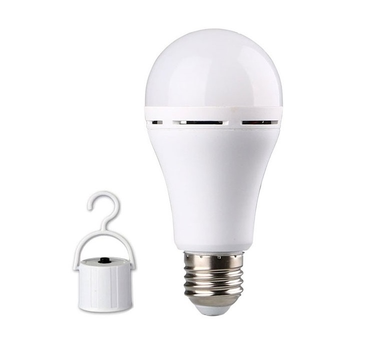 led rechargeable bulb and emergency bulb 7w 9w 12w 15w energy saving rechargeable intelligent emergency bulb led