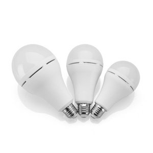 led rechargeable bulb and emergency bulb 7w 9w 12w 15w energy saving rechargeable intelligent emergency bulb led