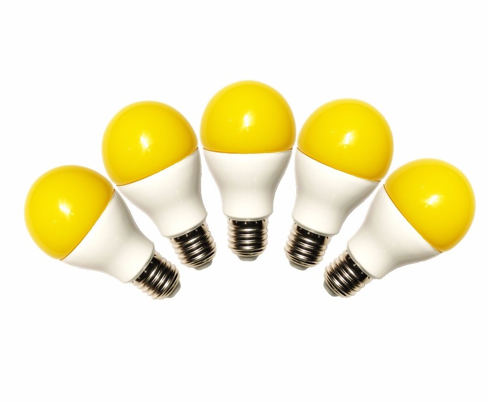 LED Mosquito Repellent Killer light Bulb No Blue Light Outdoor  Led bulb Mosquito yellow bulb