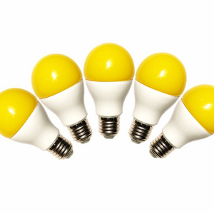 LED Mosquito Repellent Killer light Bulb No Blue Light Outdoor  Led bulb Mosquito yellow bulb