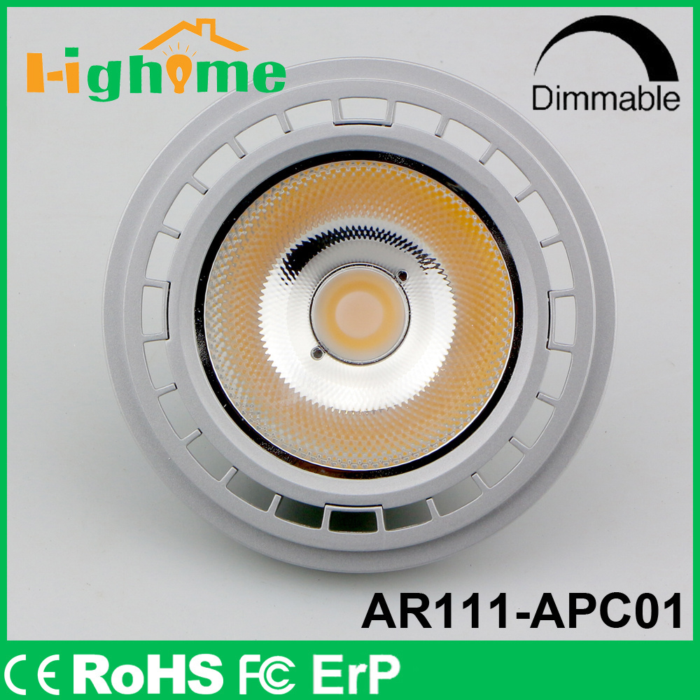 AC12V/85-265V AR111 with G53/GU10 base spotlight