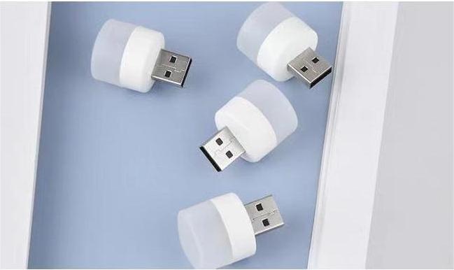 Minimalist Portable LED Usb Mini Usb Plug-in Bulbs Wholesale Night Light Bulb Bedroom Lighting For Night Lighting