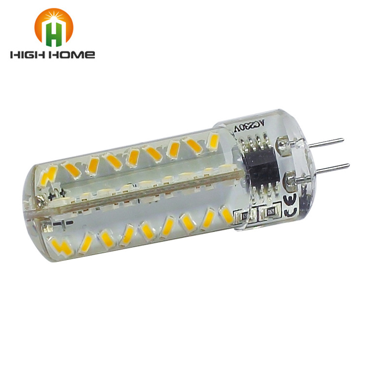 Hot selling Free sample g4 led 12v 3w spotlight cold white 360 degree g4 led bulb  5730 24v  5w