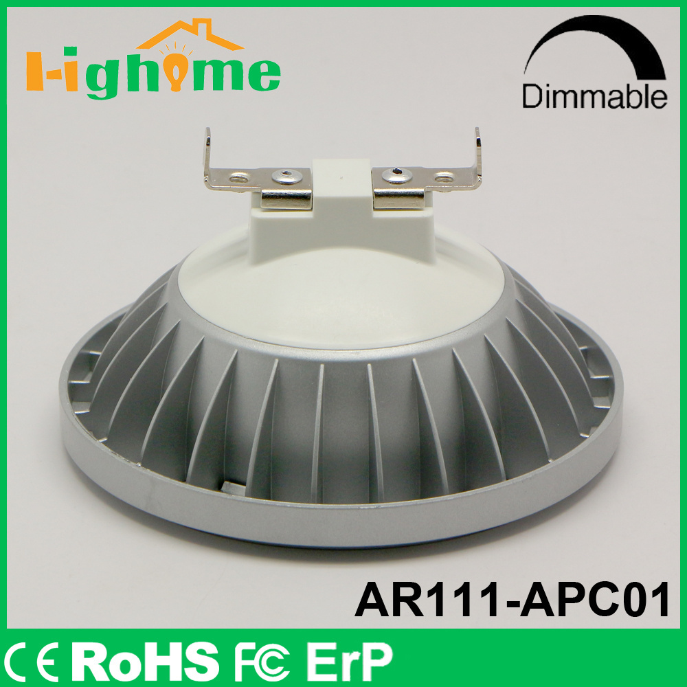 AC12V/85-265V AR111 with G53/GU10 base spotlight