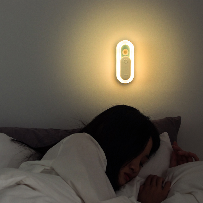 Hot Portable Sensor Night Light Reading Light for Baby Night Light Rechargeable