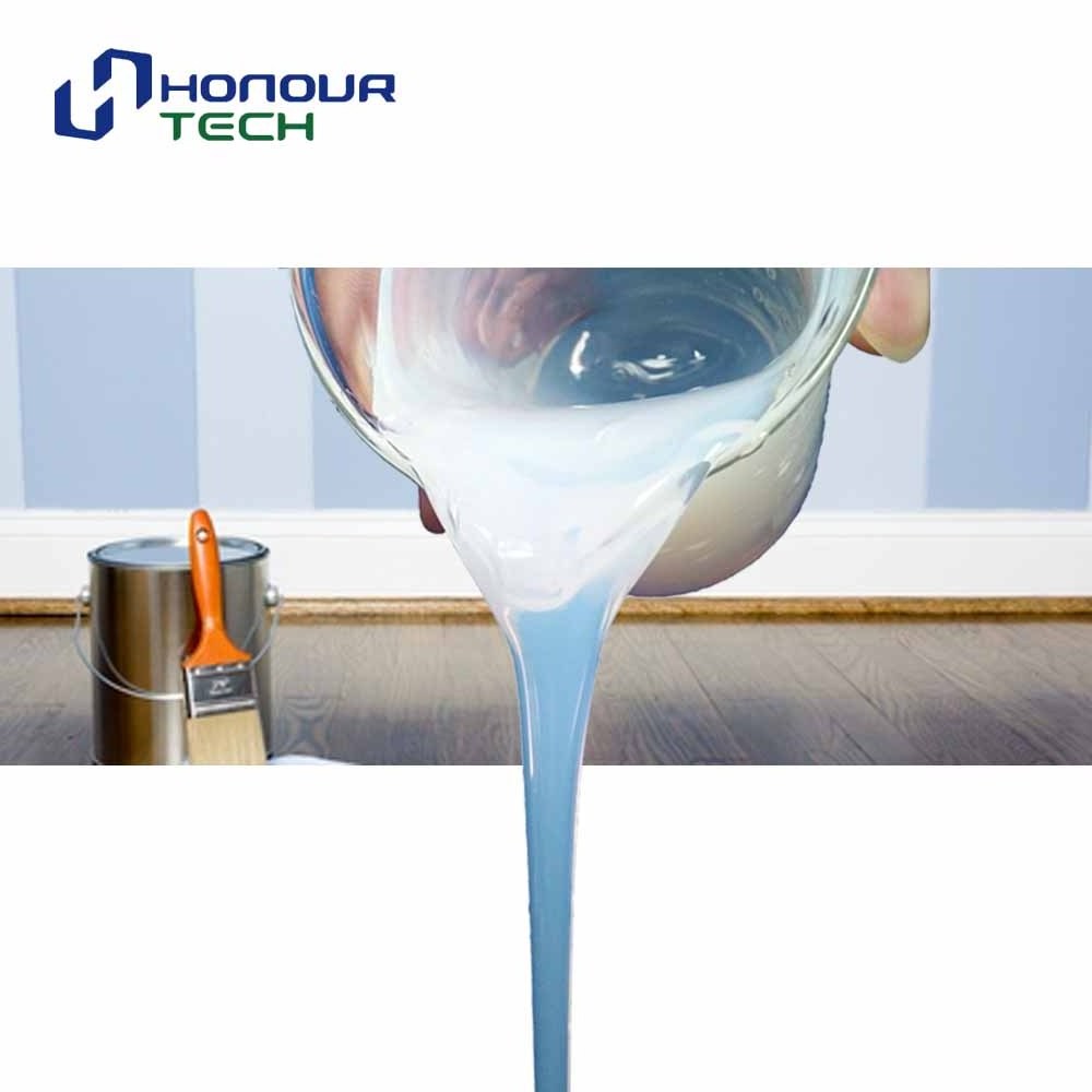 water based acrylic polymer dispersion for interior wall decoration paints