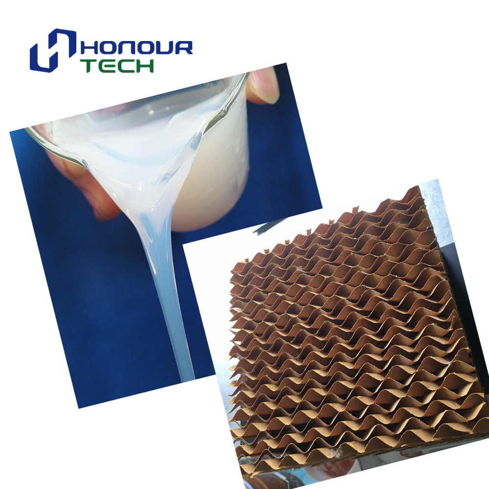 acrylic liquid polymer for Evaporative Cooling Pad Adhesive Glue