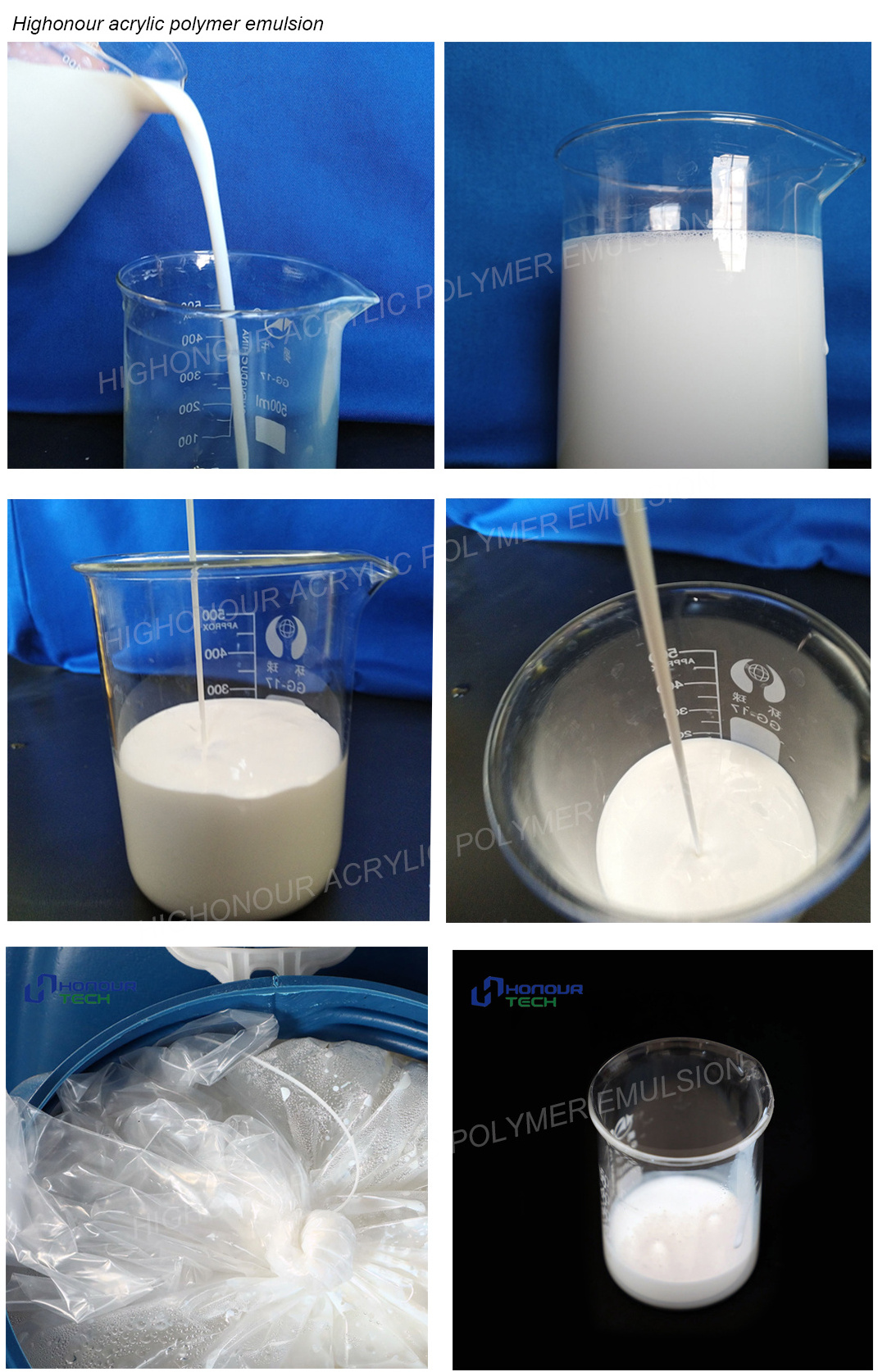 acrylic liquid polymer for Evaporative Cooling Pad Adhesive Glue