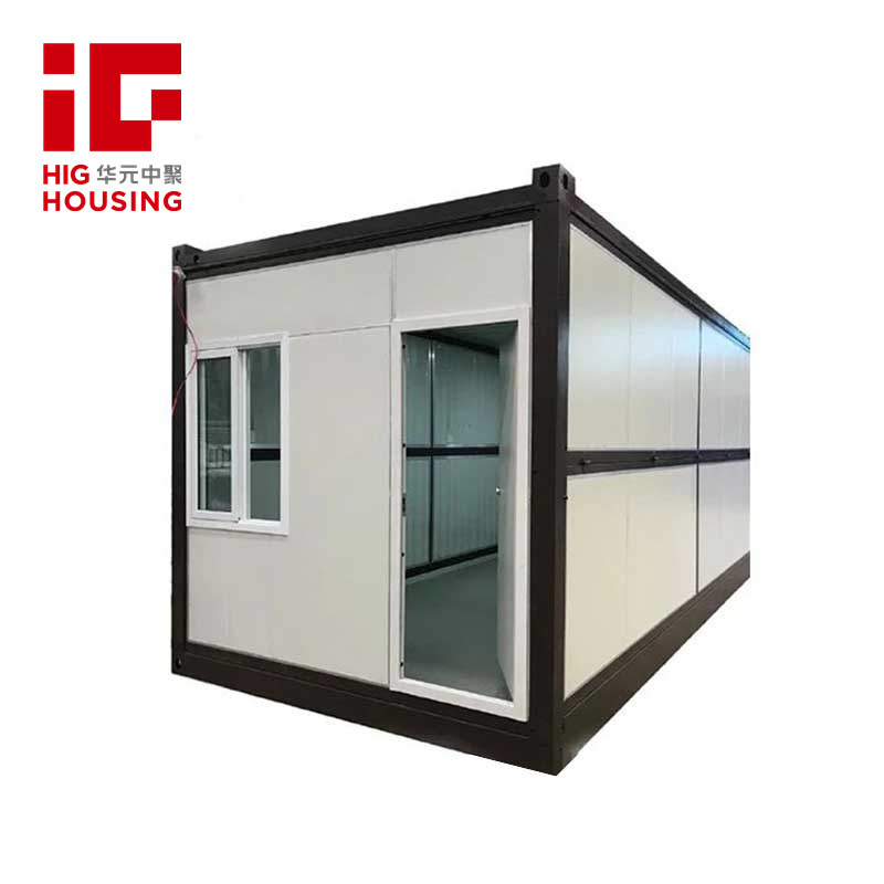 Hot Sale 20ft Low Shipping Cost Flat Pack  Modular Durable 20ft 40ft Prefab Folding Container House For Sale