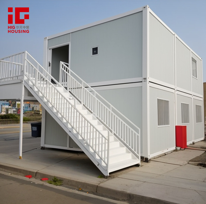 Flat Pack Container Houses Resort Chalet For Living Small Cabin Loft Design Professional Good Price Container House