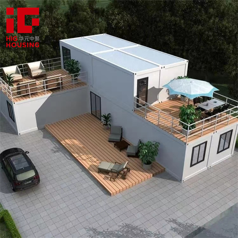 Prefabricated Detachable Container Homes Prefab  Custom  Modular Apartment Building House Plans For Sale