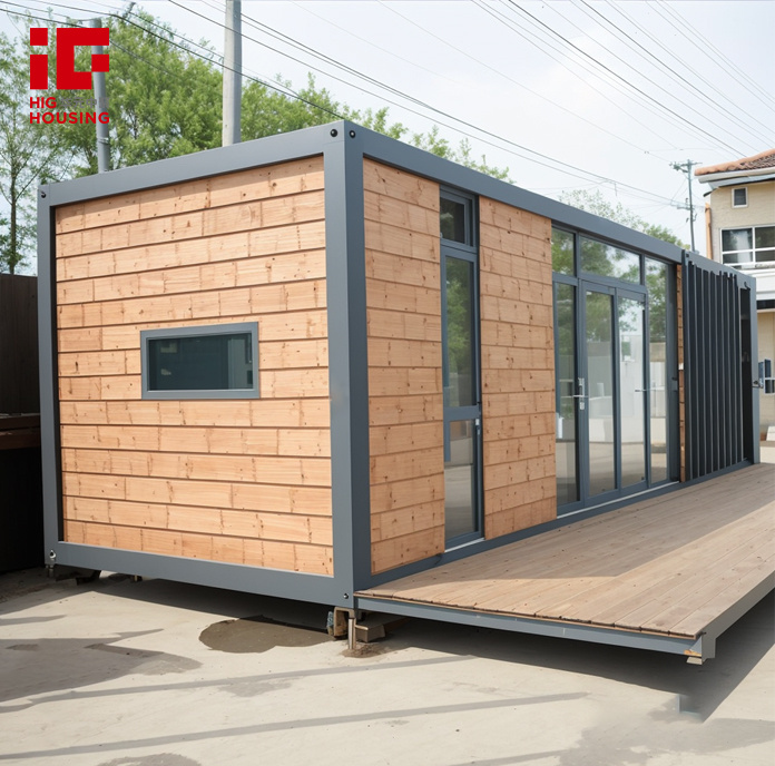 New Technology Container Office Steel Structure Frame Welded Flat Pack Container House As Dormitory Project