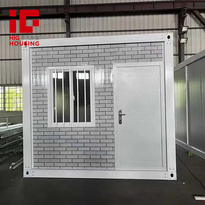 Factory Price 20ft Mobile Container Office  Living Prefab House 2 Bedroom Container Homes For Sale