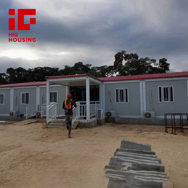 Industrial Metal Building Frame Structure Steel Shed Warehouse Storage  Flat Pack Portable Office Containers House For Sale