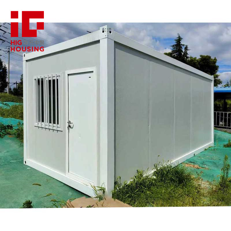 Factory Price 20ft Mobile Container Office  Living Prefab House 2 Bedroom Container Homes For Sale